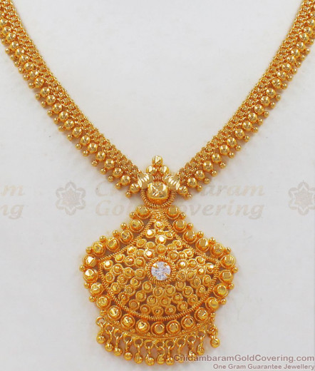 South Indian One Gram Gold Jewelry | One Year Guarantee