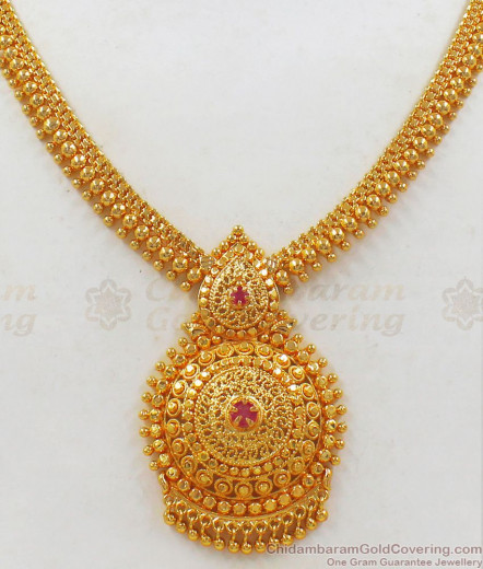 South Indian One Gram Gold Jewelry | One Year Guarantee