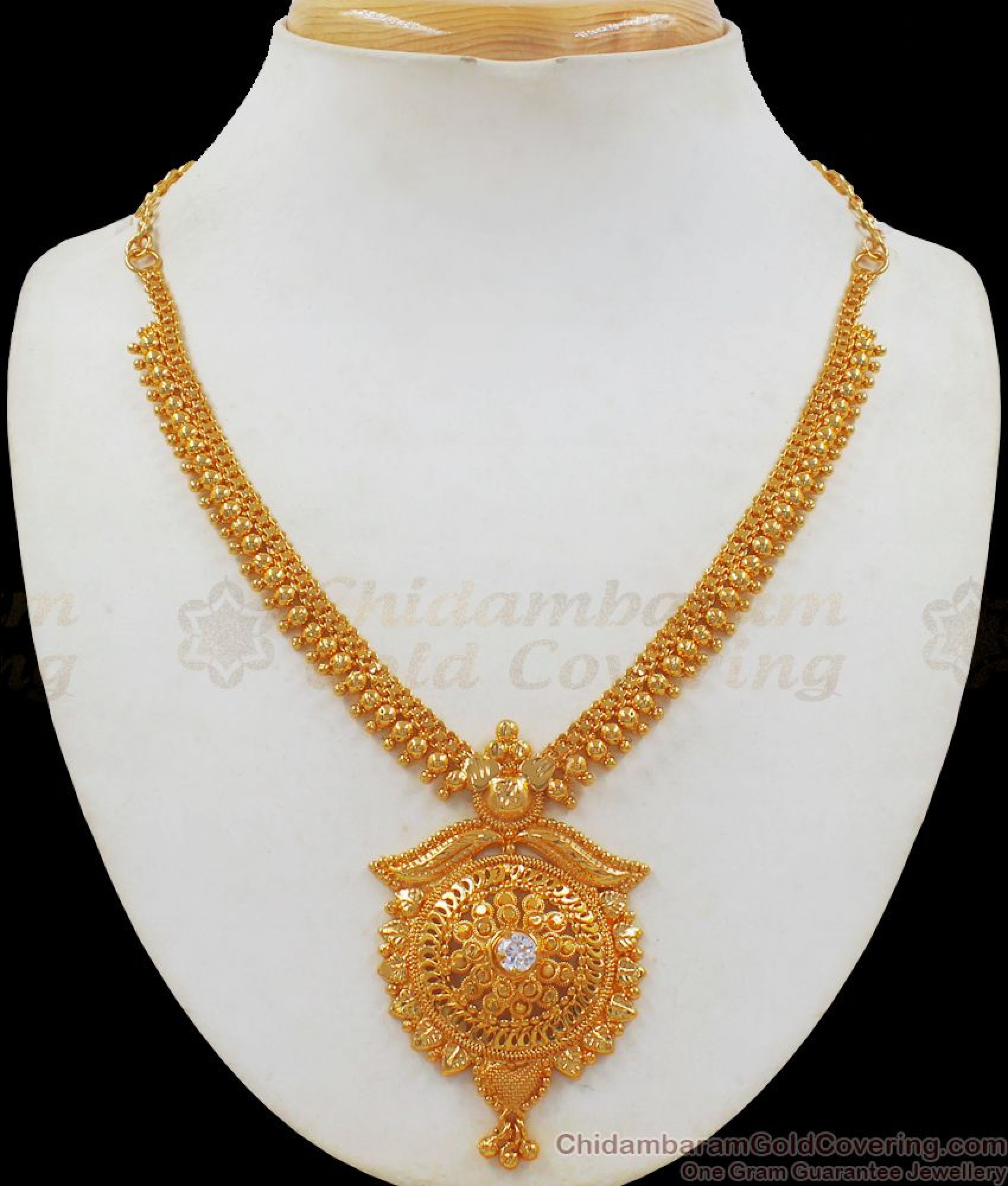 Gold Imitation Necklace Collection NCKN2253