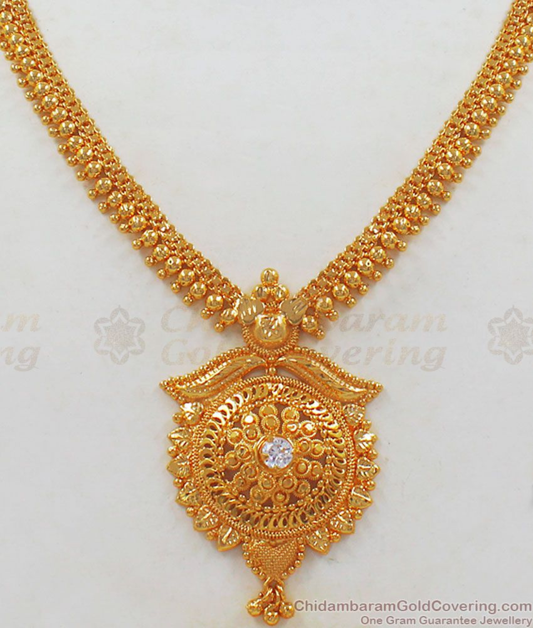 Gold Imitation Necklace Collection NCKN2253