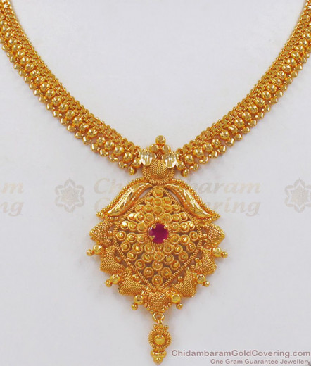 South Indian One Gram Gold Jewelry | One Year Guarantee