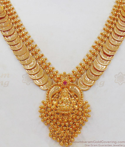 lakshmi dollar necklace designs