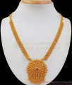 Floral Dollar Chain Gold Necklace Pattern Shop Online NCKN2394