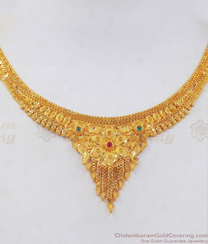 2 gram store gold necklace price