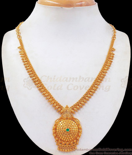 Monalisa Small Stone Beaded Metal Pendant Necklace Dangle Earrings at Best  Price in Hyderabad | Jaya Vision Enterprises