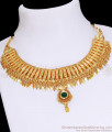 Stunning New Green Palakka Stone Choker Necklace NCKN2481