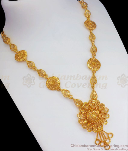 Latest necklace gold designs on sale 2018