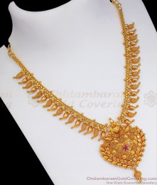 gold covering necklace designs