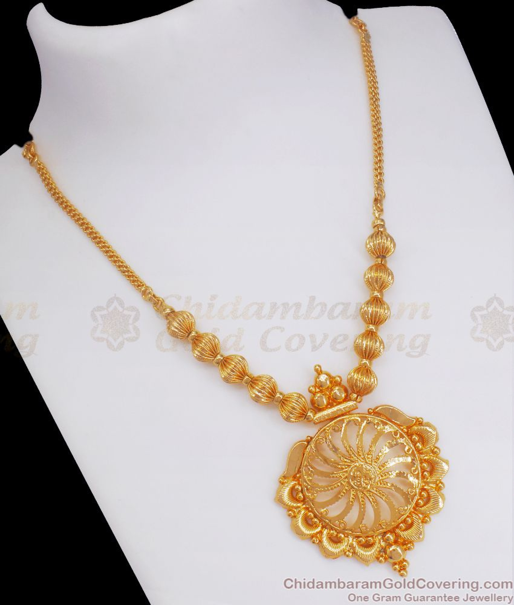 Buy Gold Plated Necklace With Sitahar Design NCKN2557