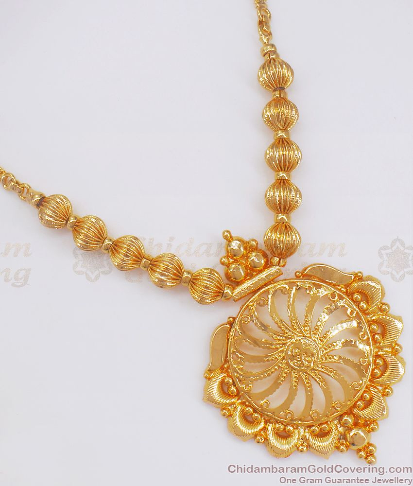 Buy Gold Plated Necklace With Sitahar Design NCKN2557