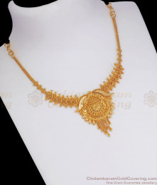 simple indian gold necklaces