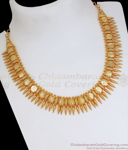 Buy quality 916 Gold Vartical Design Necklace Ladies in Ahmedabad