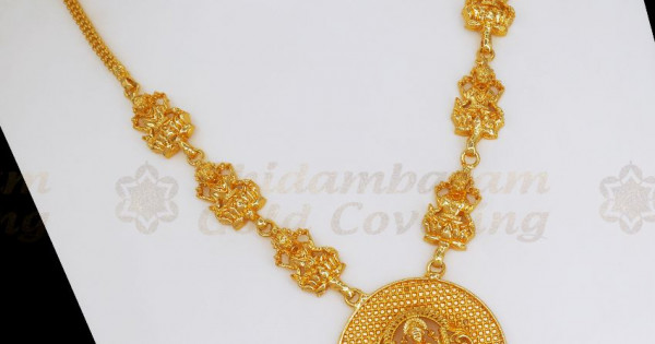 Buy Online Gold Necklace Design Traditional Jewelry NCKN2601