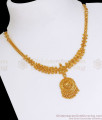 Buy Gold Plated Necklace Floral Design Now Online NCKN2680