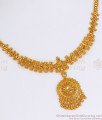 Buy Gold Plated Necklace Floral Design Now Online NCKN2680