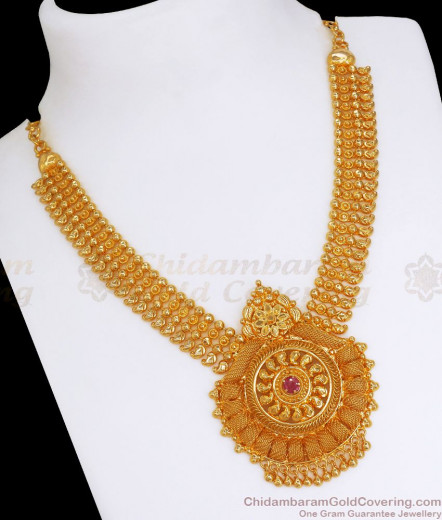 Kerala Gold Mullai Design Bridal Choker Pattern Necklace Collection ...