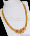 Full Ruby Mango Design 1 Gram Gold Necklace Bridal Wear NCKN2726