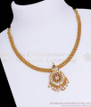 Buy Real Impon Panchaloha Attigai Necklace 5 Metal Jewelry Online NCKN2768