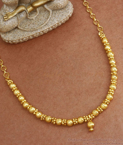 Latest simple gold necklace clearance designs 2019