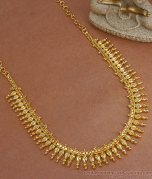 New fancy hot sale gold necklace