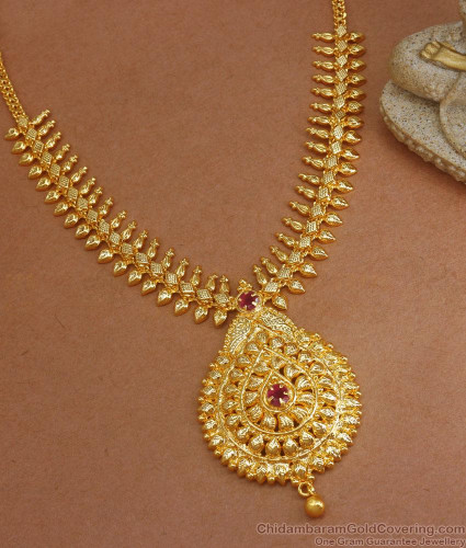 Latest pure gold necklace on sale designs