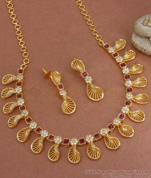 Necklace patterns clearance in gold simple