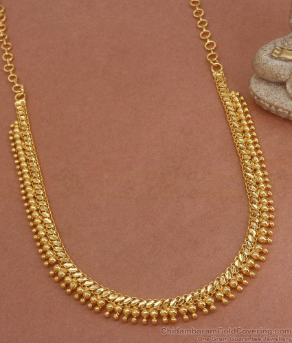 Simple one gram gold on sale jewellery