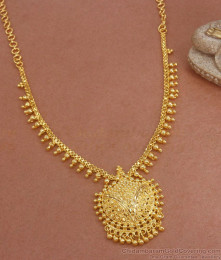 Neck piece design hot sale in gold