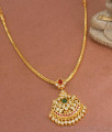 Multi Stone Gold Necklace Impon Jewellery Collections NCKN3222