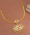 Close Neck Real Impon Necklace Gati Stone Designs NCKN3223
