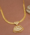Heavy Bridal Gold Tone Impon Necklaces Designs Shop Online NCKN3224