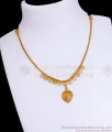 Light Weight Gold Necklace Designs For Women NCKN3233