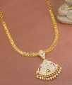 Pure Impon Gold Necklace Designs Shop Online NCKN3237