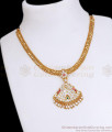 Pure Impon Gold Necklace Designs Shop Online NCKN3237