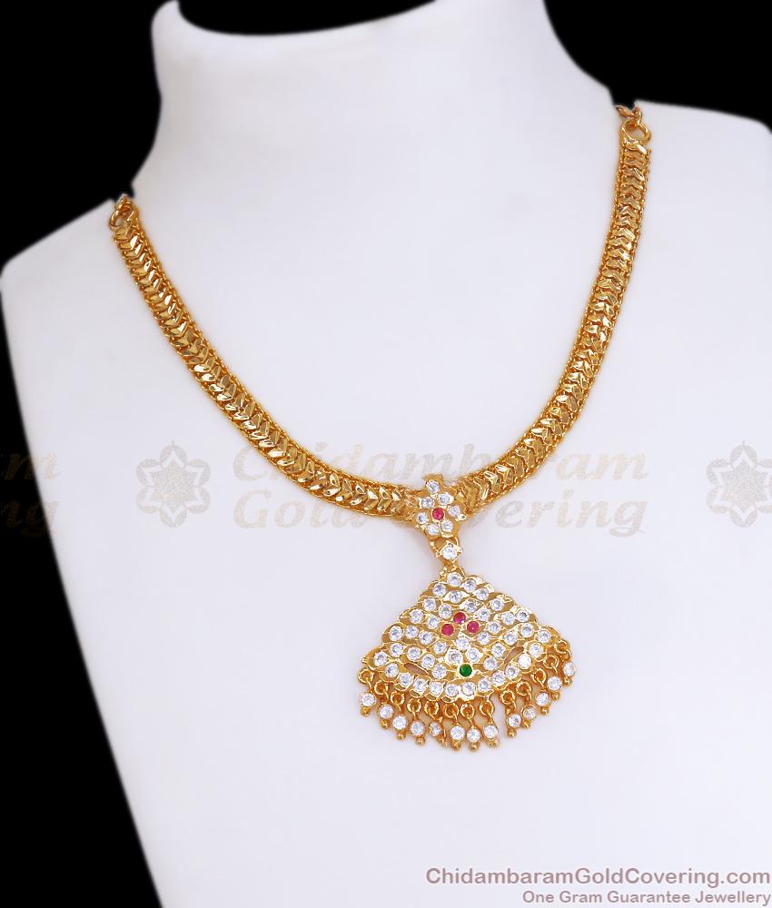 Premium Quality Impon Attigai Necklace Designs NCKN3238