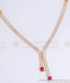 Attractive Artificial Diamond Necklace Collections NCKN3246