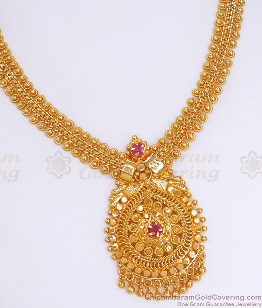 New Arrival Calcutta Gold Imitation Necklace For Women NCKN3257