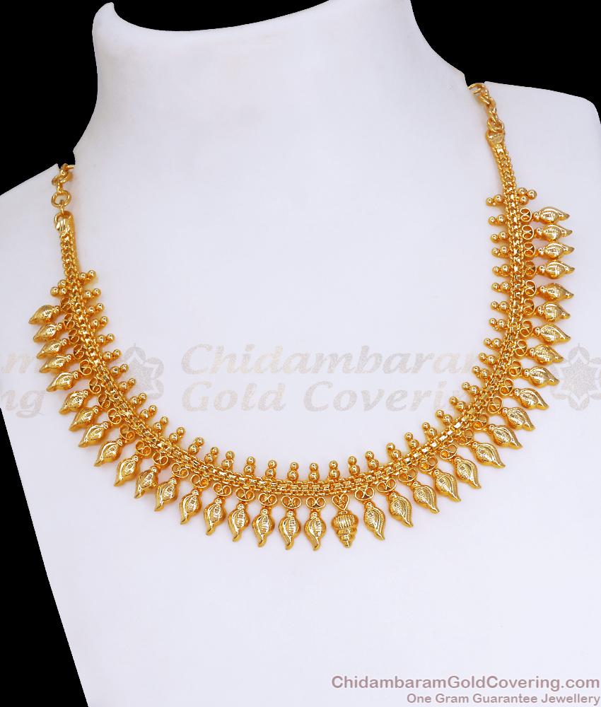 Premium Quality Gold Plated Necklace Sangu Design NCKN3262