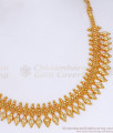Premium Quality Gold Plated Necklace Sangu Design NCKN3262