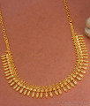 Kerala Mullaiarumbu Gold Plated Necklace Women Fashions NCKN3265