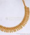 Kerala Mullaiarumbu Gold Plated Necklace Women Fashions NCKN3265