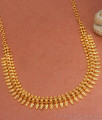 True Gold Tone Necklace Kerala Bridal Design Online NCKN3266