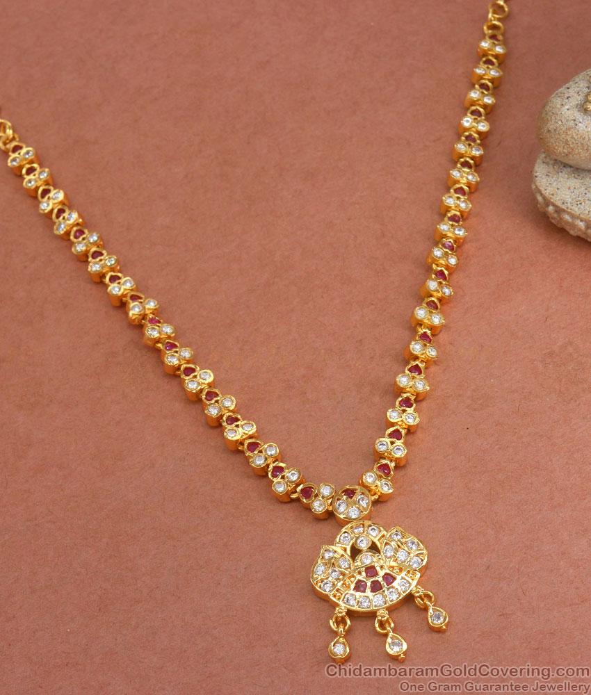 Full Gati Stone Impon Necklace Collection NCKN3277