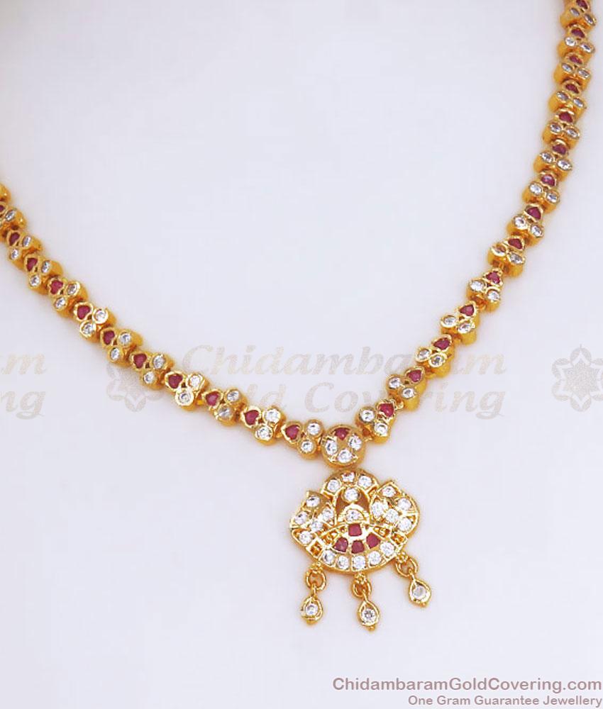 Full Gati Stone Impon Necklace Collection NCKN3277