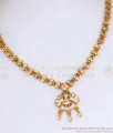 Stylish Impon Necklace In Traditional Look NCKN3278