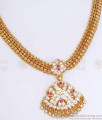 South Indian Bridal Impon Mango Necklace NCKN3280