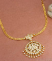 Traditional Gold Chain Impon Attigai Collection NCKN3281