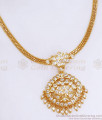 Traditional Gold Chain Impon Attigai Collection NCKN3281