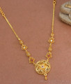 Buy Party Wear Gold Necklace Italian Chain NCKN3290