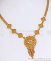 Beautiful Gold Design Necklace Kerala Bridal Collection NCKN3293